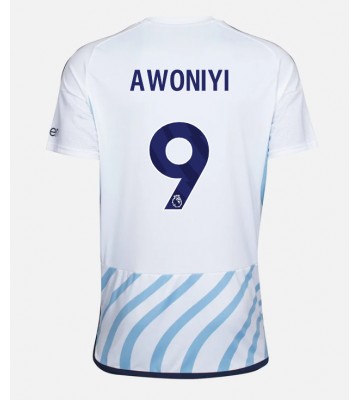 Nottingham Forest Taiwo Awoniyi #9 Bortatröja 2023-24 Kortärmad